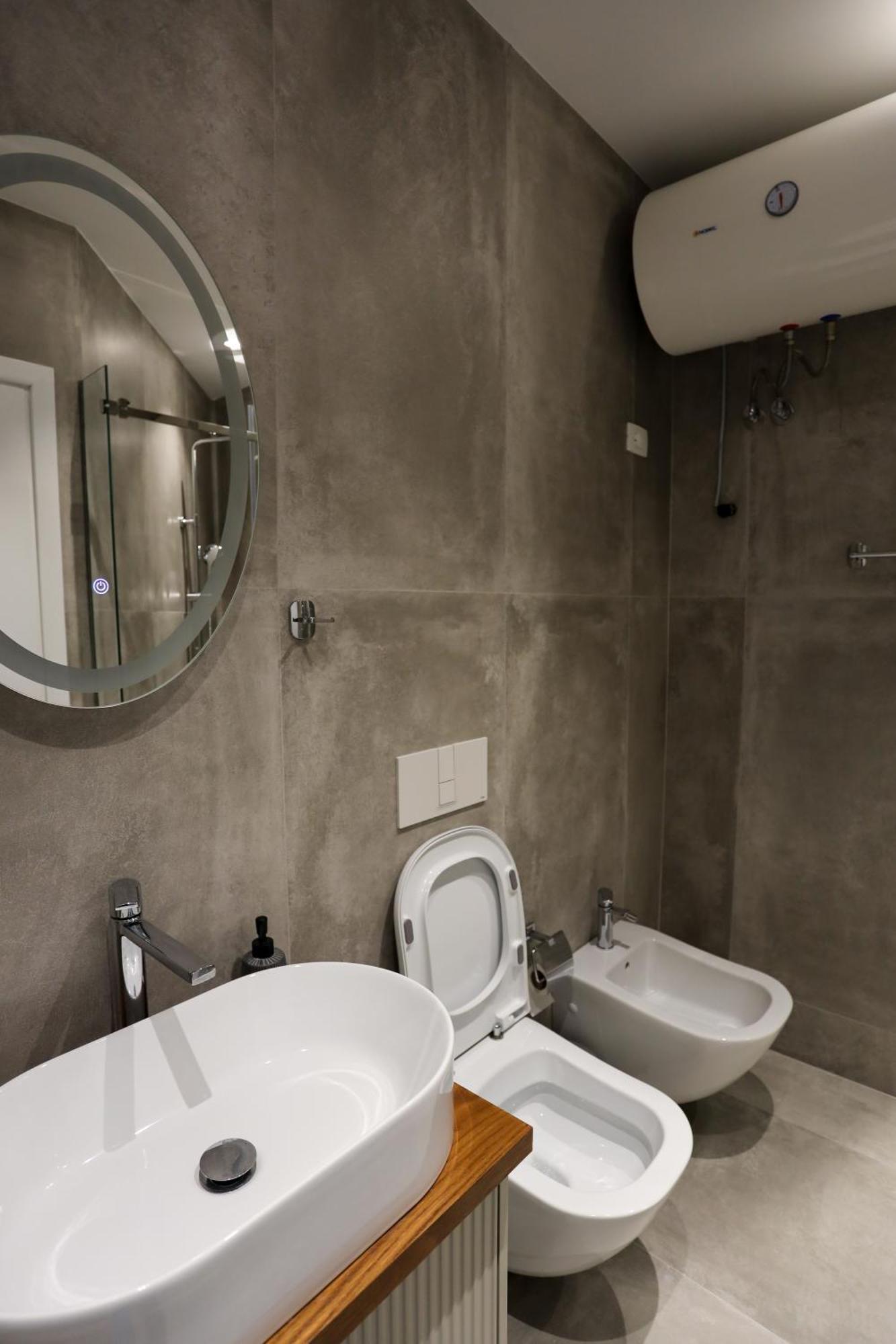 Doraci Apartments Tirana Exteriör bild